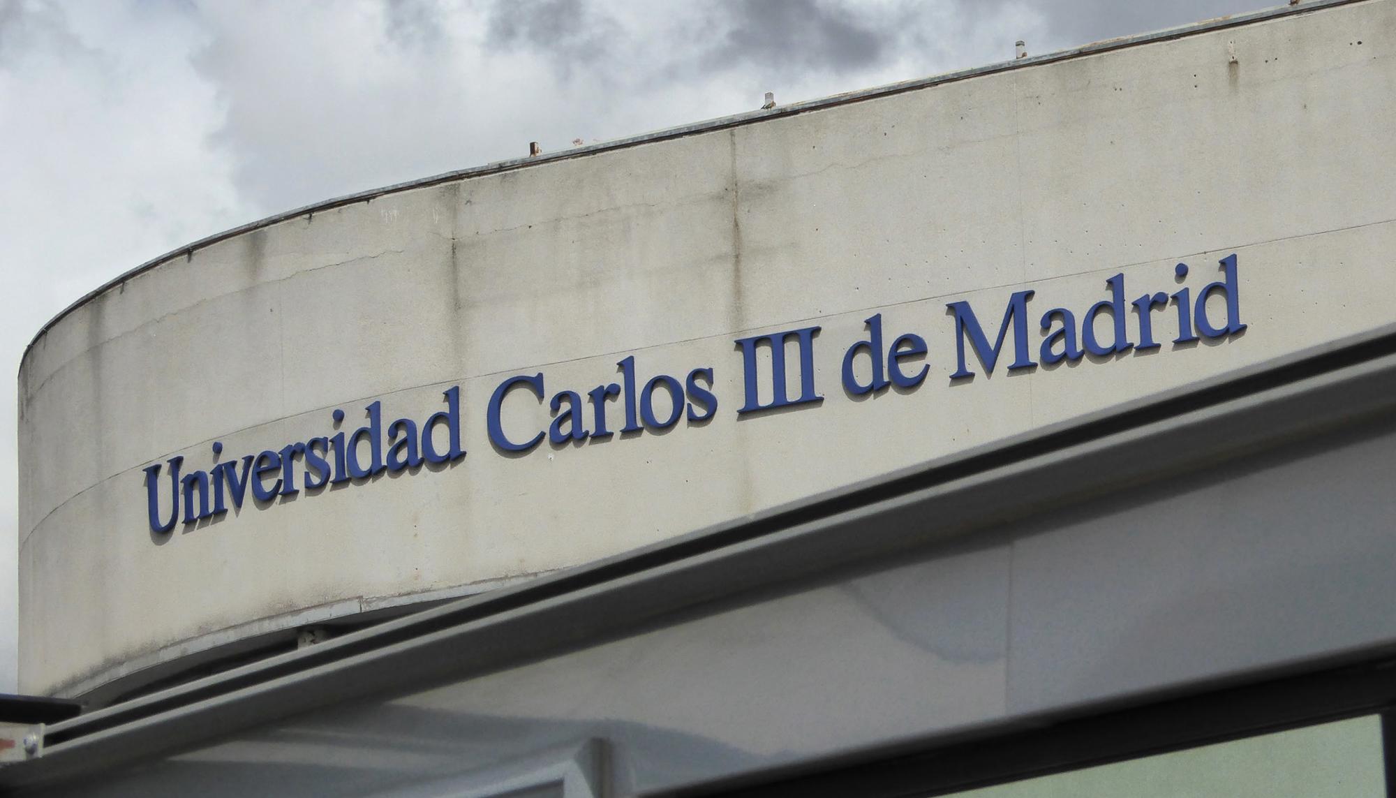 Universida Carlos III fachada